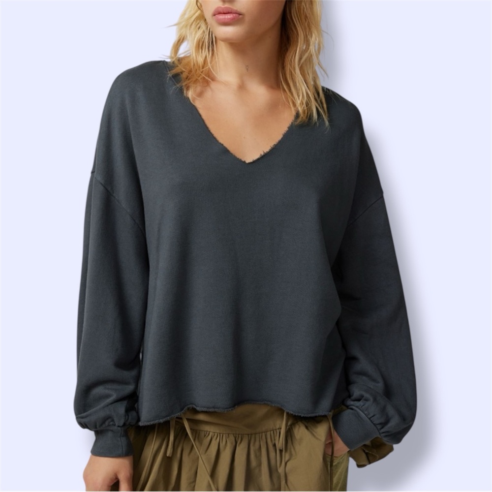 Urban Outfitters Out From Under Notch Neck Sweatshirt